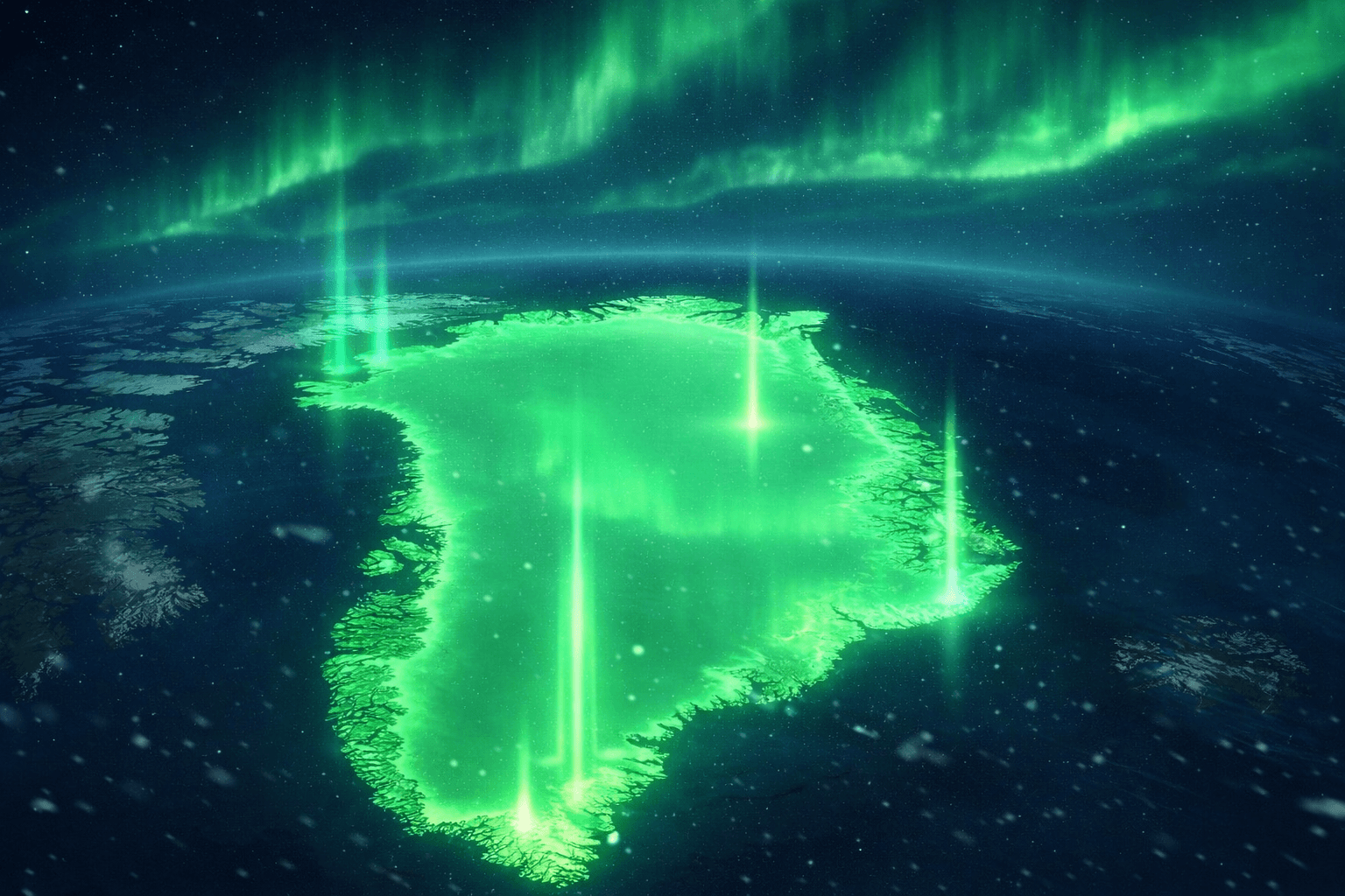 Greenland Background